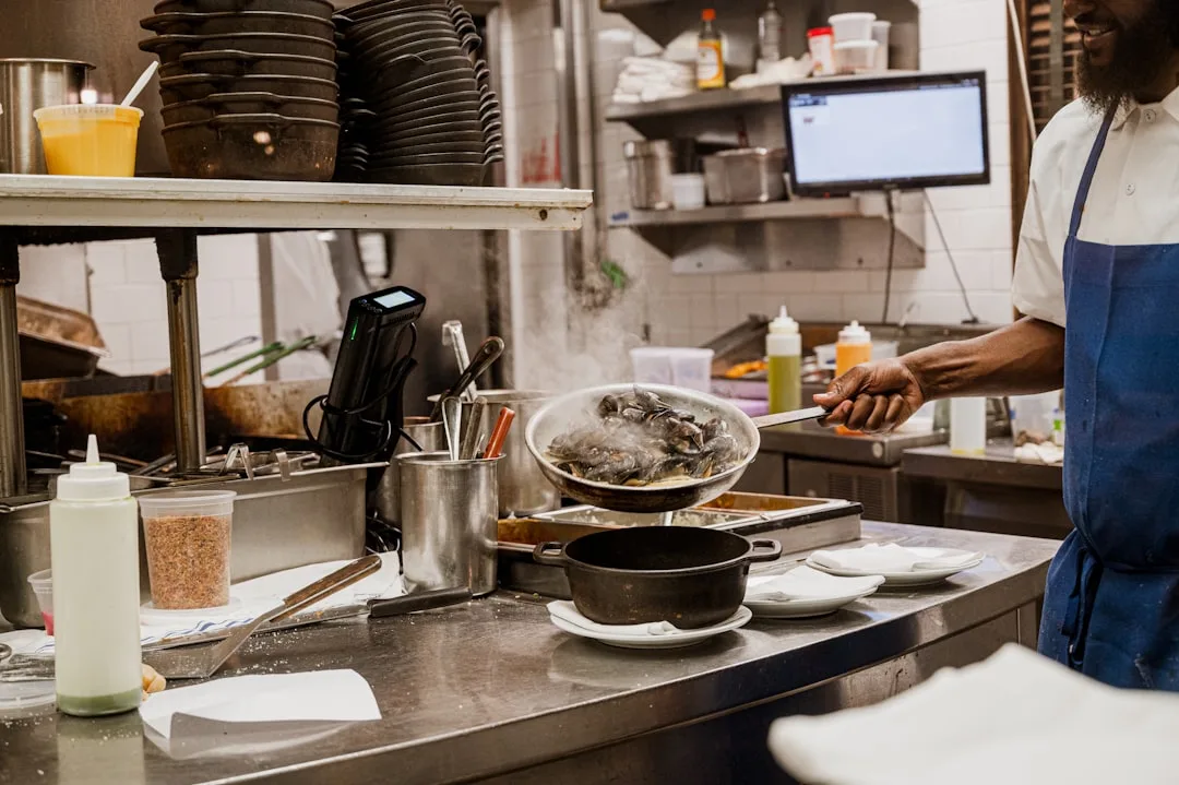 En cuisine